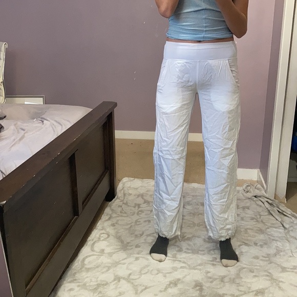 White Lululemon Pants - Picture 2 of 7